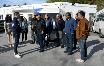 KUŞADASI’NDA HAZIRLIKLAR HER ALANDA DEVAM EDİYOR