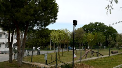 KUŞADASI’NDA ÇOCUK PARKLARI ARTIK DAHA GÜVENLİ