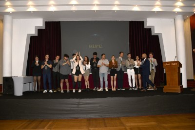 GELECEĞİN HEKİMLERİ KUŞADASI’NDA BULUŞTU