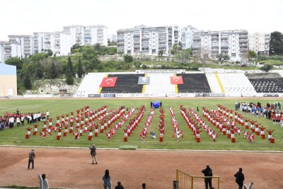 KUŞADASI’NDA 23 NİSAN ULUSAL EGEMENLİK VE ÇOCUK BAYRAMI COŞKUYLA KUTLANDI
