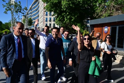 BAŞKAN ÖMER GÜNEL BATMANLILARLA BULUŞTU