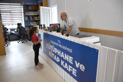 KUŞADASI BELEDİYESİ YATIRIMINI KÜLTÜRE VE EĞİTİME YAPIYOR