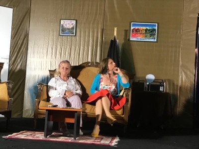 KADINA YÖNELİK ŞİDDETİ TİYATRO OYUNUYLA ANLATTILAR