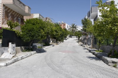 KADINLAR DENİZİ’NDE YOL YAPIM ÇALIŞMALARI SON SÜRAT DEVAM EDİYOR
