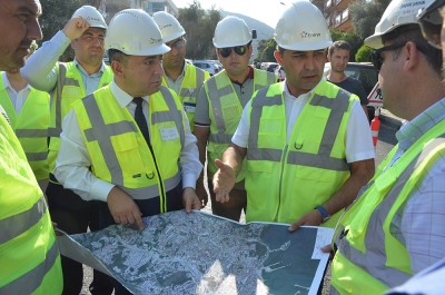 KUŞADASI’NDA DOĞAL GAZ HATTI 300 KİLOMETREYE ULAŞTI