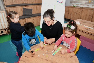 ‘ANNE BABA ÇOCUK EĞİTİM MERKEZİ’ EBEVEYN VE ÇOCUKLARIN GÖZDESİ OLDU