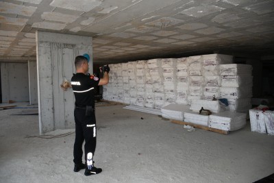 İNŞAAT YASAKLARINA UYMAYAN 134 FİRMAYA 754 BİN TL CEZA KESİLDİ