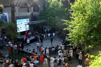 EGE’NİN İKİ YAKASINI BİRLEŞTİREN GİRİT FESTİVALİ’NE YOĞUN İLGİ