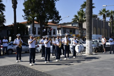 KUŞADASI’NDA DENİZCİLİK VE KABOTAJ BAYRAMI COŞKUYLA KUTLANIYOR