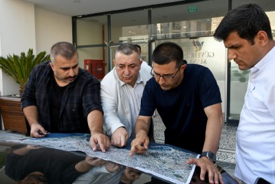 GURUP SİTESİ’NİN DOĞAL GAZ SORUNU ÇÖZÜME KAVUŞUYOR