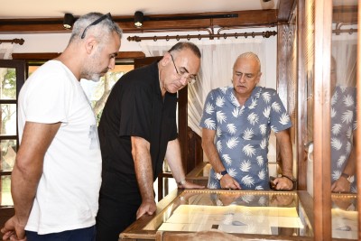 SUNAY AKIN’DAN KUŞADASI BELEDİYE BAŞKANI ÖMER GÜNEL’E ÖVGÜ DOLU SÖZLER