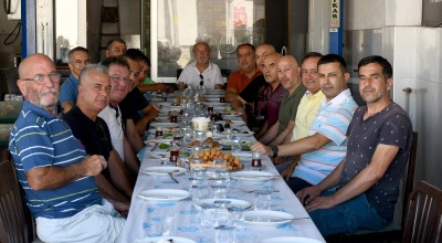 KUŞADASI SANAYİ SİTESİ’NDEN BAŞKAN ÖMER GÜNEL’E TEŞEKKÜR KAHVALTISI