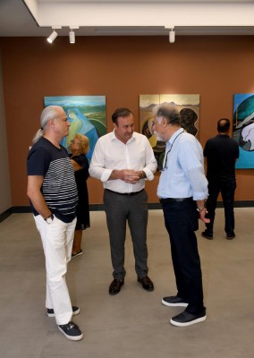 ‘HİÇLİĞE DOKUNMAK’ ADA MODERN SANAT GALERİSİ’NDE