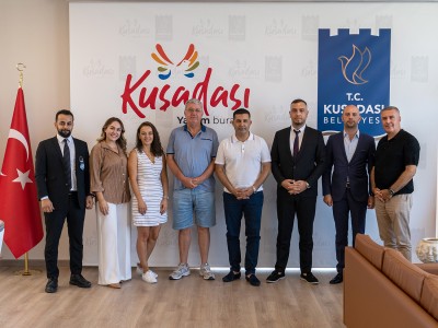 KUGİAD 10’UNCU DÖNEM YÖNETİM KURULU ÜYELERİNDEN BAŞKAN ÖMER GÜNEL’E NEZAKET ZİYARETİ