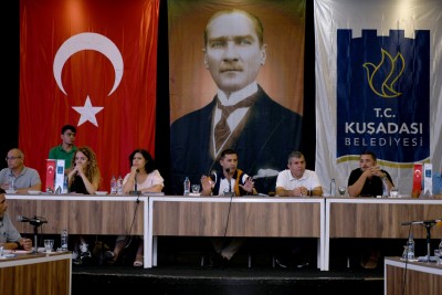 BAŞKAN ÖMER GÜNEL: “KUŞADASI’NDA RANT DÜZENİ BİTTİ”