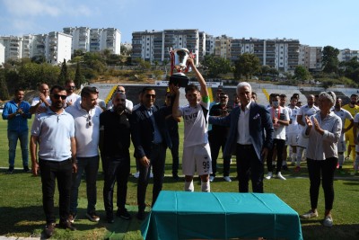 BAŞKAN ÖMER GÜNEL’DEN KUŞADASISPOR’A YENİ SEZON MORALİ