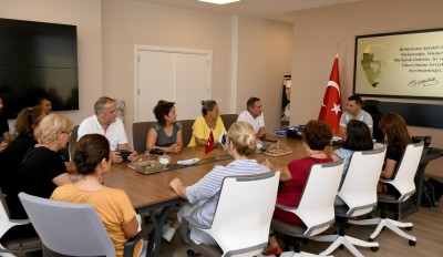 BAŞKAN ÖMER GÜNEL: ‘HEDEFİMİZ EN AZ YÜZDE 65 OY ALMAK’