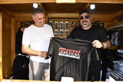 KUŞADASISPOR’UN LİSANSLI ÜRÜNLERİ ARTIK BU MAĞAZADA