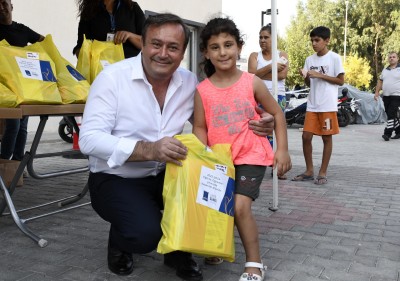 KUŞADASI BELEDİYESİ İLE ÖĞRENCİLERİN YÜZÜ HER DAİM GÜLÜYOR