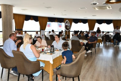 KUPAD ÜYELERİ GELENEKSEL SEZON DEĞERLENDİRME KAHVALTISINDA BULUŞTU