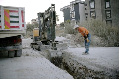 KUŞADASI BELEDİYESİ KENTİ KIŞA HAZIRLIYOR
