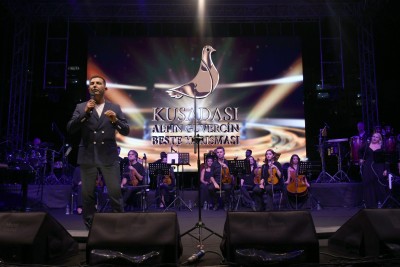 ALTIN GÜVERCİN KUŞADASI’NDA 26. KEZ KANATLANDI