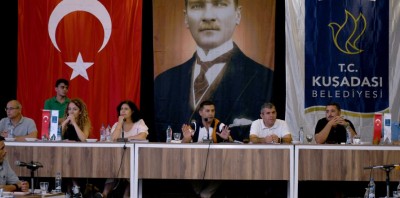 BAŞKAN ÖMER GÜNEL’DEN BALIKÇI ESNAFINA ÇAĞRI