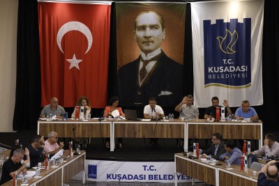 KUŞADASI BELEDİYESİ’DEN MAFFY’YE VEFA