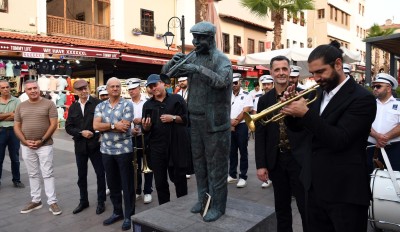 THE LEGEND OF JAZZ MUSIC 'MAFFY' WAS REMEMBERED IN KUŞADASI