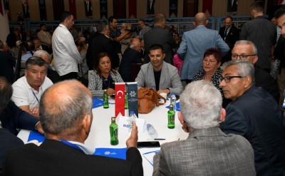 AYDIN BÜYÜKŞEHİR BELEDİYESİ MUHTARLAR TOPLANTISI KUŞADASI’NDA GERÇEKLEŞTİ