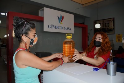 ATIK YAĞINI GETİR BULAŞIK DETERJANINI GÖTÜR