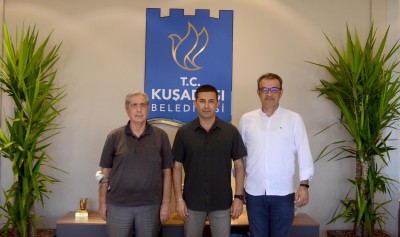 AYDIN ASKF’DEN BAŞKAN ÖMER GÜNEL’E TEŞEKKÜR ZİYARETİ
