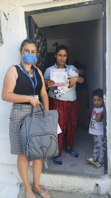 HOŞ GELDİN KUŞADALI BEBEK