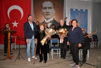 SABAHATTİN ALİ ÖLÜMÜNÜN 75’İNCİ YIL DÖNÜMÜNDE KUŞADASI’NDA ANILDI