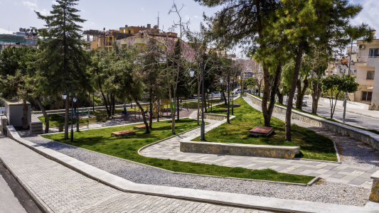 YAKUP ZİYA TAN PARKI