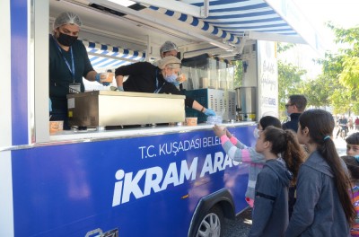 Dünya VW Beach Pro Tour Kuşadası’nı İzledi