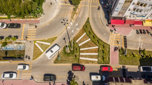 Works Done Within the Scope of Traffic Regulation and Circulation Project