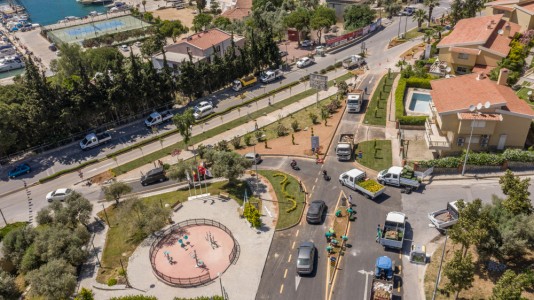 Works Done Within the Scope of Traffic Regulation and Circulation Project