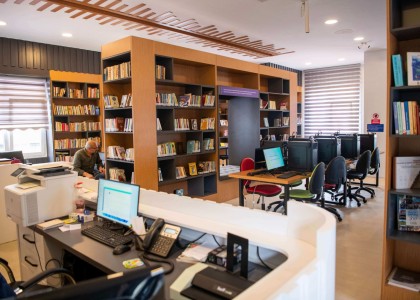 Kütüphane ve Kitap Kafe