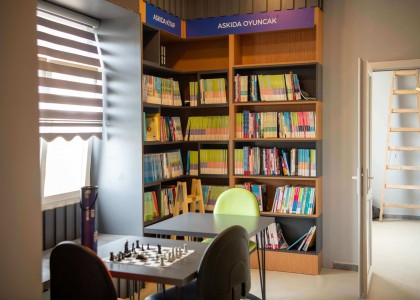 Kütüphane ve Kitap Kafe