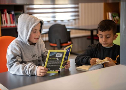 Kütüphane ve Kitap Kafe
