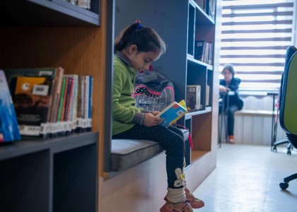 Kütüphane ve Kitap Kafe