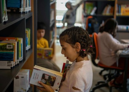 Kütüphane ve Kitap Kafe