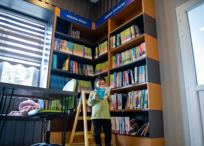 Kütüphane ve Kitap Kafe