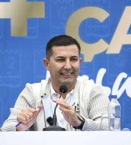 BAŞKAN ÖMER GÜNEL: “KUŞADASI’NA 4,5 YILDA REKOR YATIRIM YAPTIK”