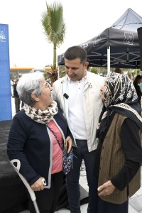 BAŞKAN ÖMER GÜNEL: “KUŞADASI’NA 4,5 YILDA REKOR YATIRIM YAPTIK”