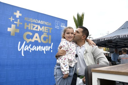 BAŞKAN ÖMER GÜNEL: “KUŞADASI’NA 4,5 YILDA REKOR YATIRIM YAPTIK”