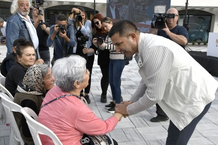 BAŞKAN ÖMER GÜNEL: “KUŞADASI’NA 4,5 YILDA REKOR YATIRIM YAPTIK”