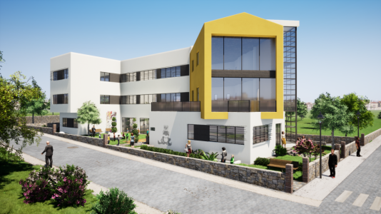 Çocuk Evi ve Kadın Dayanışma Merkezi