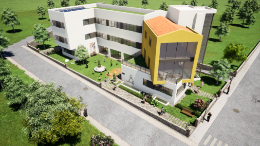 Çocuk Evi ve Kadın Dayanışma Merkezi